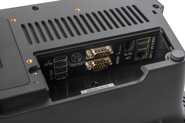 картинка pos терминал  атол optima (11.6", j3455, 8 гб ddr3l, ssd 128 гб m.2, без акб, win10 iot). v7 (59461) от магазина Формула Торговли