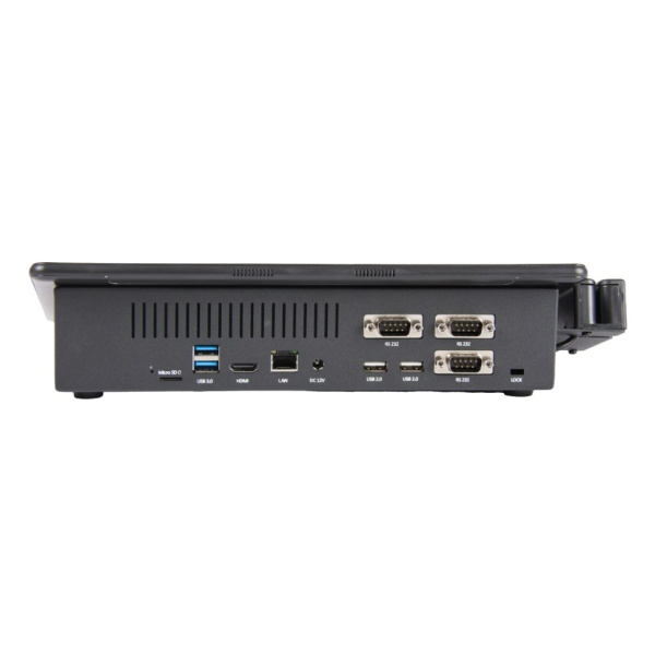 pos терминал poscenter wise (11,6",apollolake j3355, ram4gb,м.2 ssd128gb,wifi,bluetooth, msr) без ос