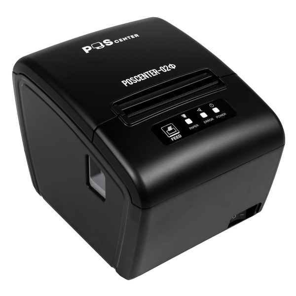 Фискальный регистратор  ККТ "POScenter-02Ф" Cover (USB, Serial, Ethernet)(черный) без ФН (3423)