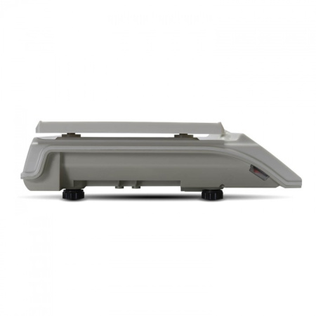 весы торговые m-er 326 ac -32.5 с акб без стойки led slim
