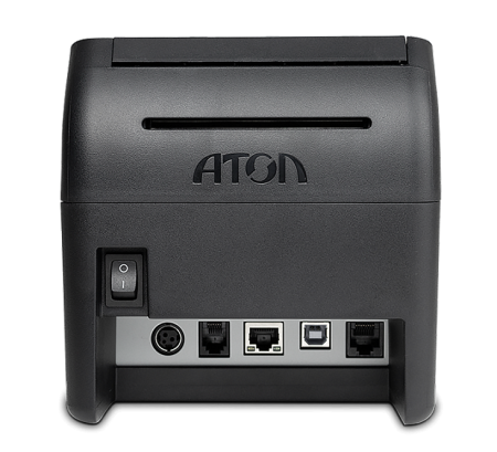 фискальный регистратор атол 27ф (фн36) rs+usb+ethernet (5.0) черный (52601)