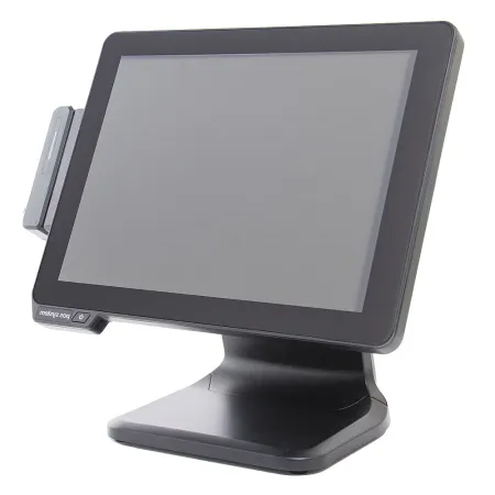 POS терминал-моноблок POScenter POS 200 (15", PCAP, J1900, RAM4Gb, SSD 128Gb, MSR) без ОС