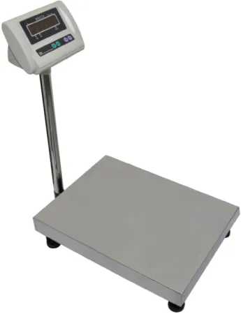 Весы товарные Мехэлектрон ВЭТ-150-20/50-2С-ДБ (400х500)